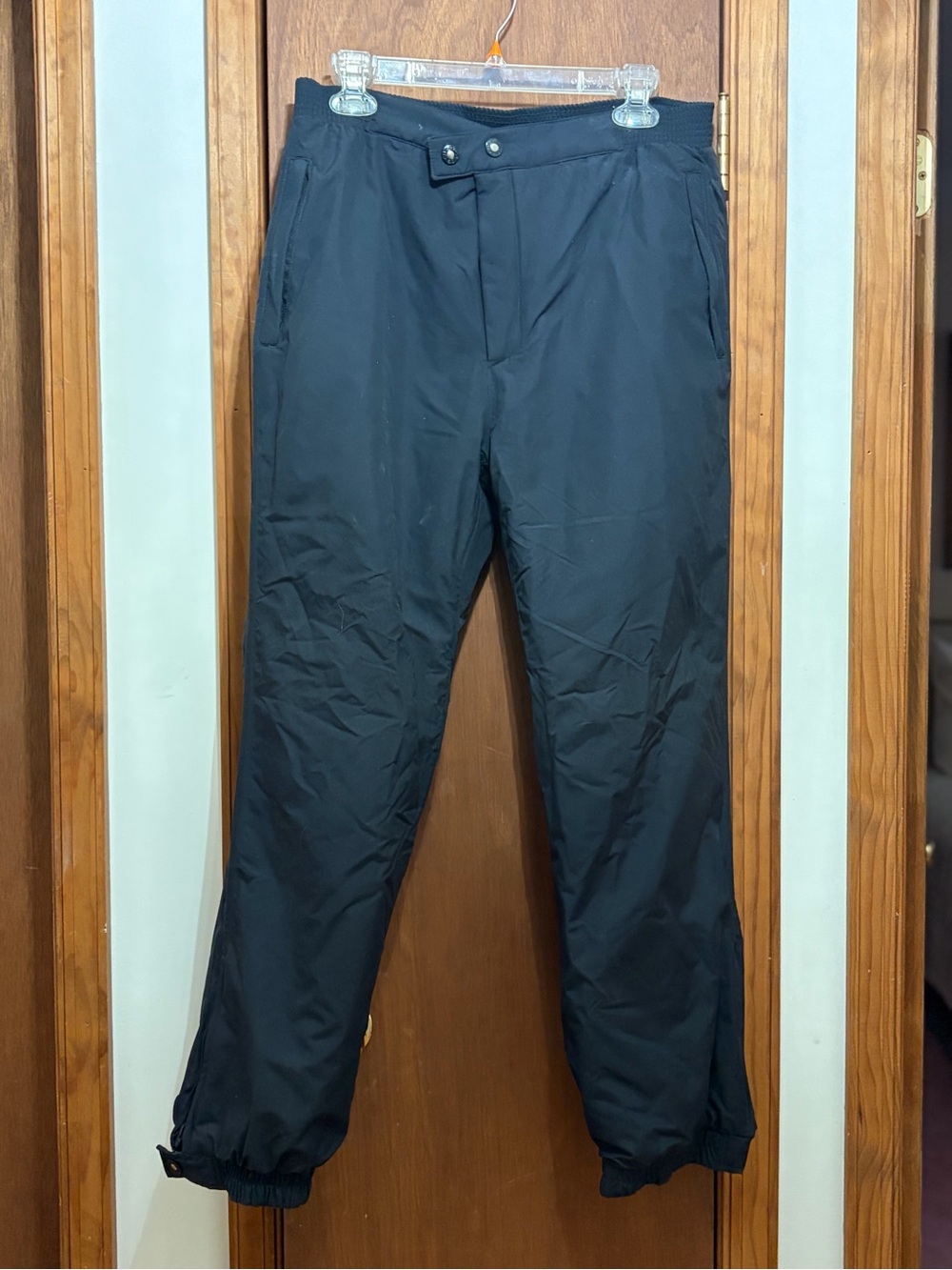 Men's Black Ski Pants by CB Sports waist size 36